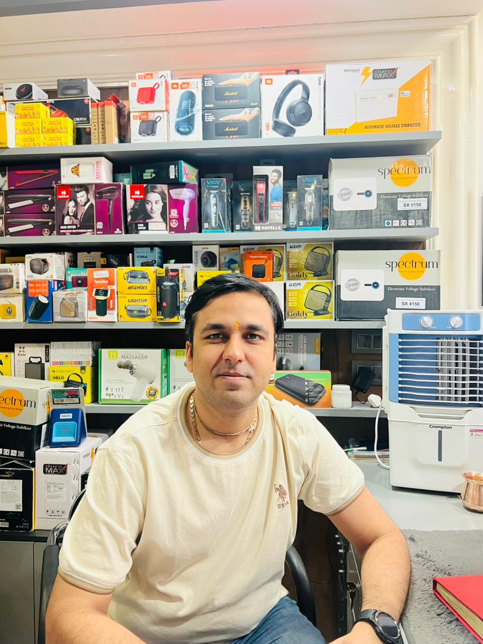Mr Nicky Mulani — Owner, Nicky Electronics